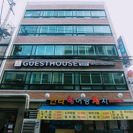 Sunny Guesthouse Seoul City Екстериор снимка